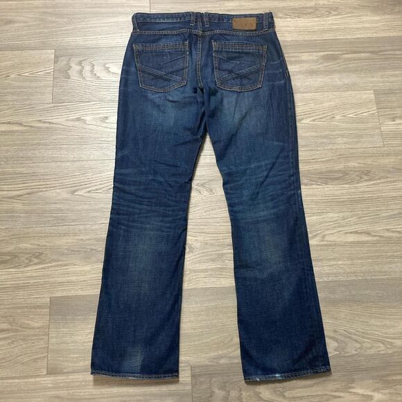 BKE Derek Straight Jeans Size 32 Western Rodeo Style - Picture 7 of 7